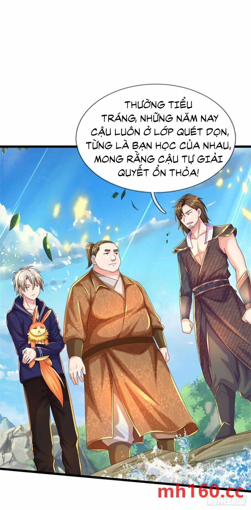 Thuộc Tính Của Ta Đều Thêm Sức Mạnh Chapter 72 trang 16