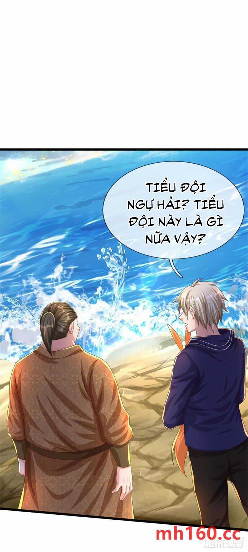 Thuộc Tính Của Ta Đều Thêm Sức Mạnh Chapter 72 trang 22