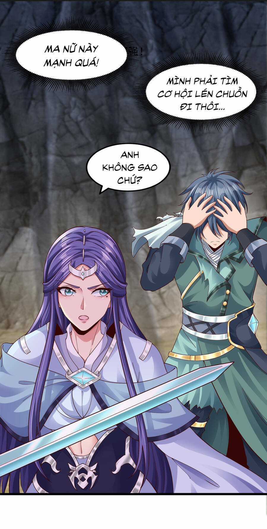 Thượng Cổ Thần Văn Chapter 1 trang 25