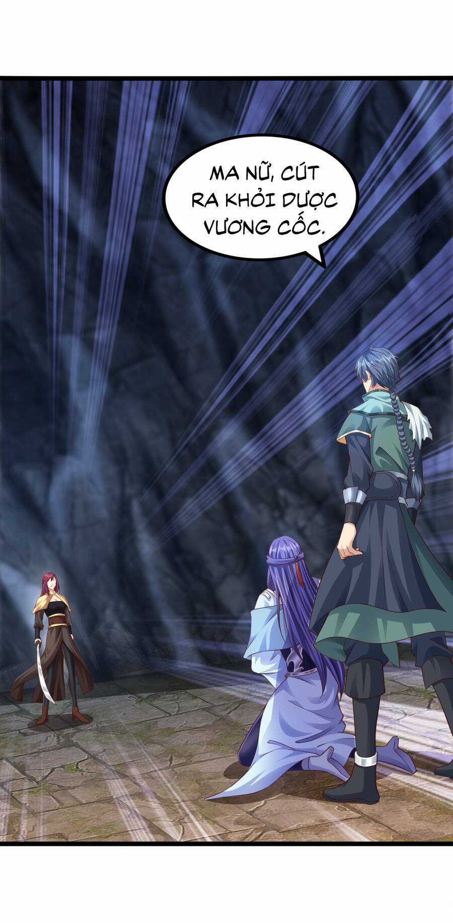 Thượng Cổ Thần Văn Chapter 1 trang 40