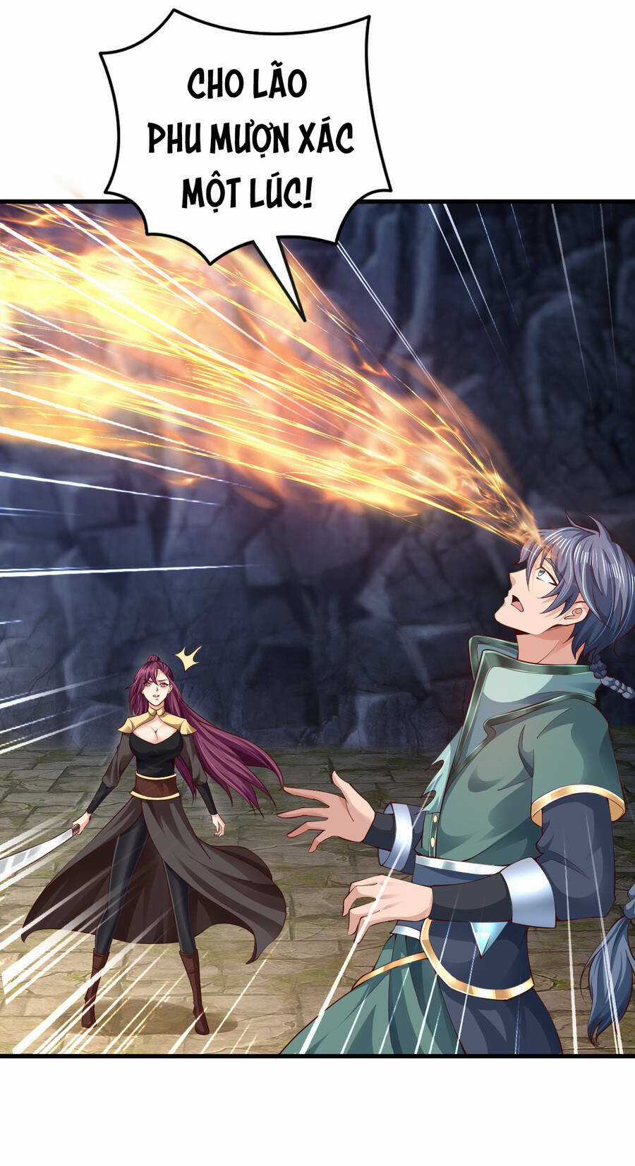 Thượng Cổ Thần Văn Chapter 1 trang 6