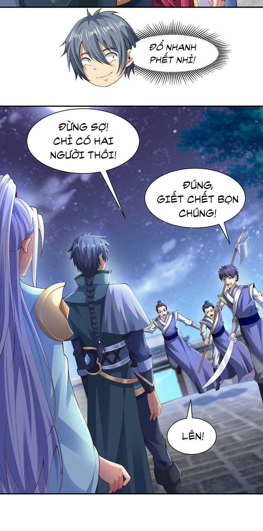 Thượng Cổ Thần Văn Chapter 12 trang 15