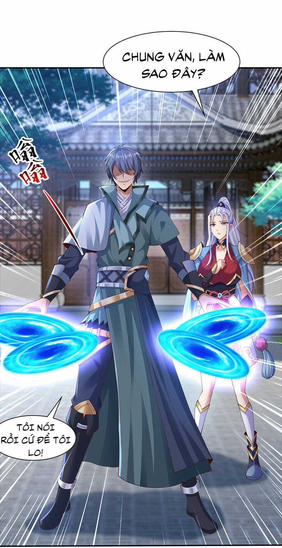 Thượng Cổ Thần Văn Chapter 12 trang 16