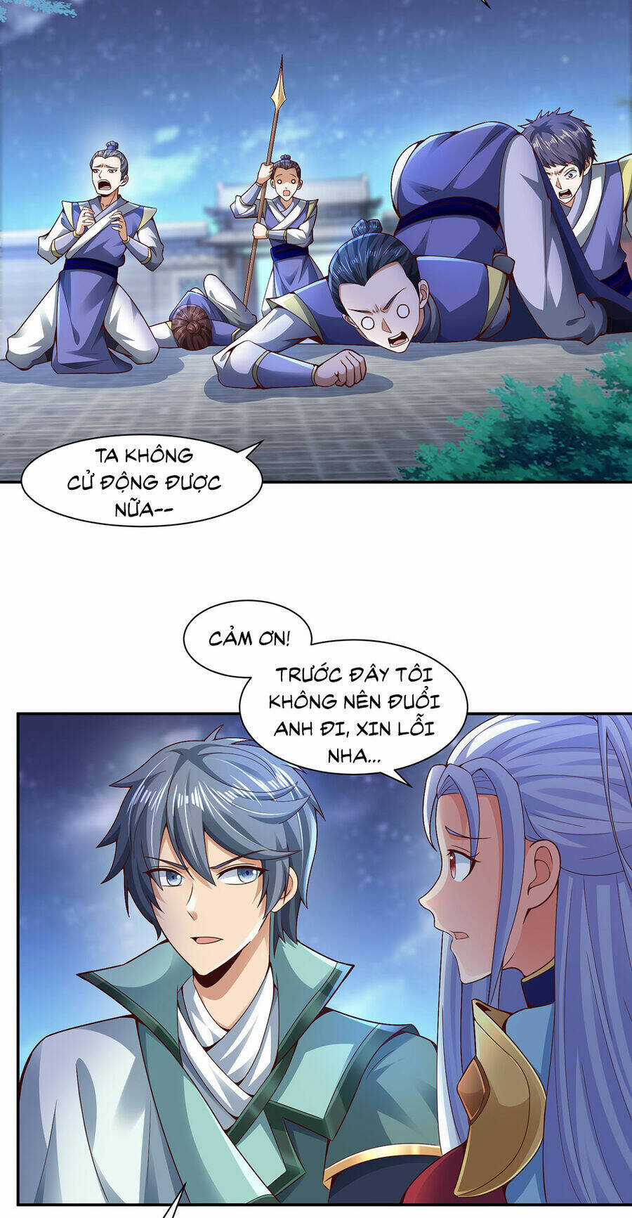 Thượng Cổ Thần Văn Chapter 12 trang 23