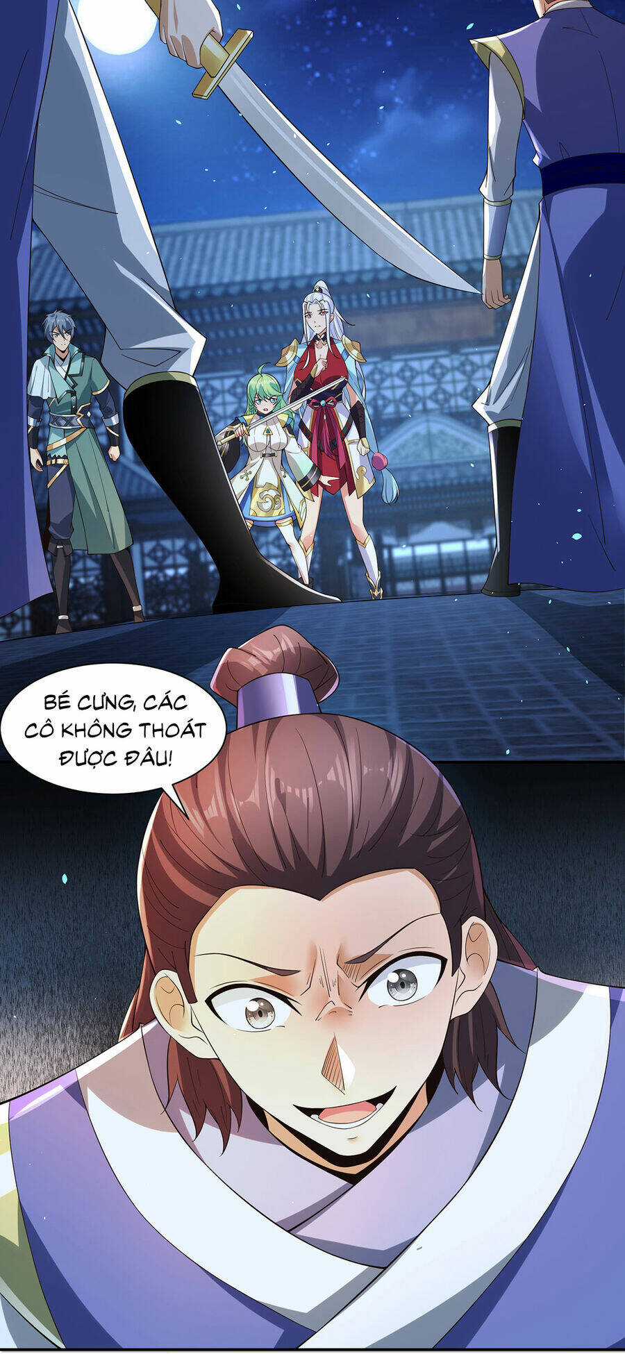 Thượng Cổ Thần Văn Chapter 12 trang 6