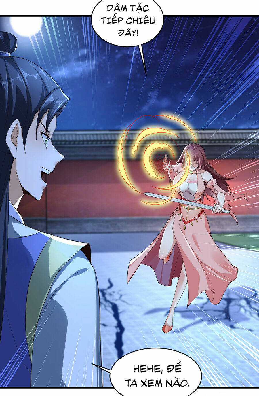 Thượng Cổ Thần Văn Chapter 13 trang 9