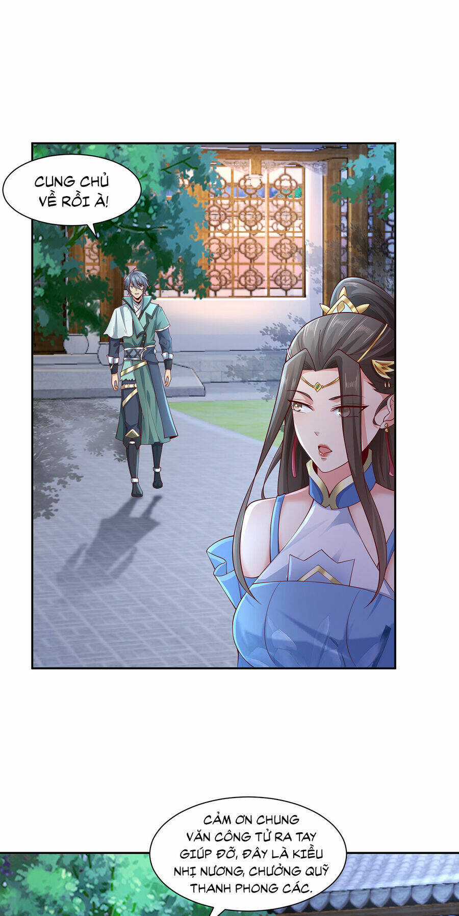 Thượng Cổ Thần Văn Chapter 14.5 trang 11