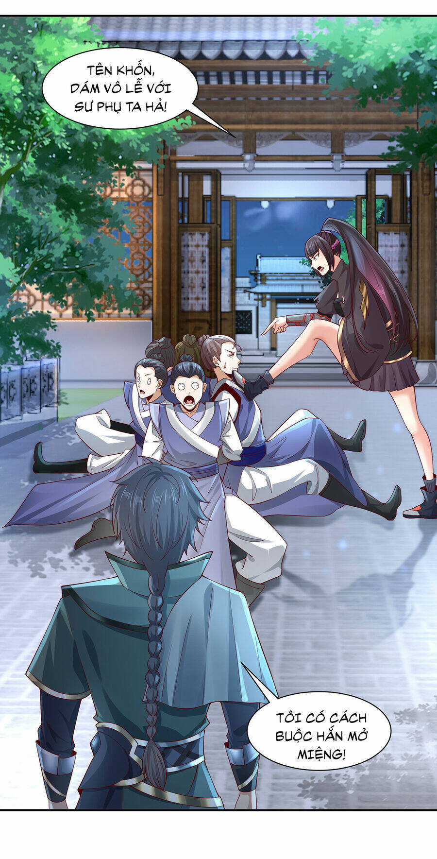 Thượng Cổ Thần Văn Chapter 14.5 trang 15