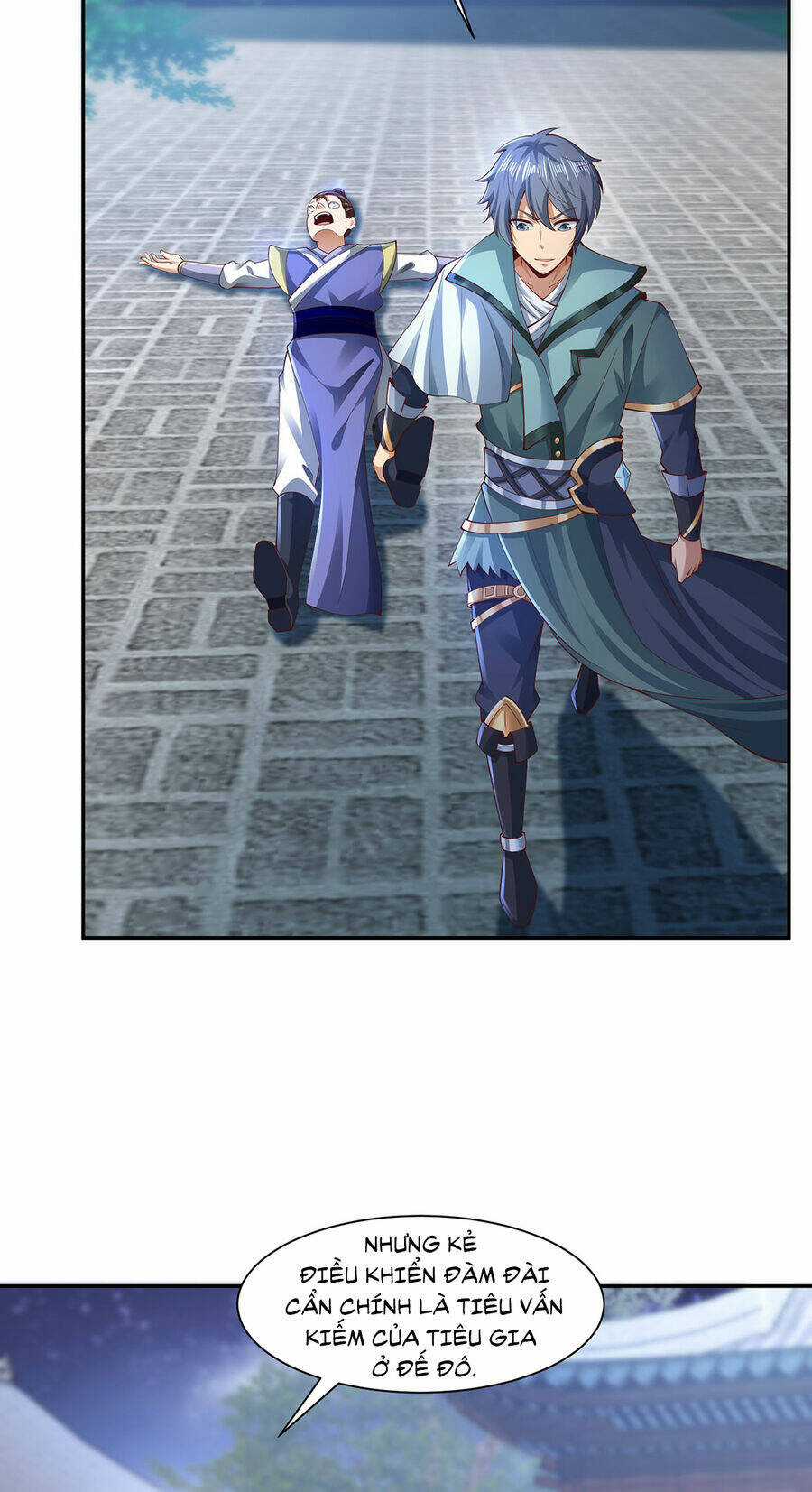 Thượng Cổ Thần Văn Chapter 14.5 trang 21