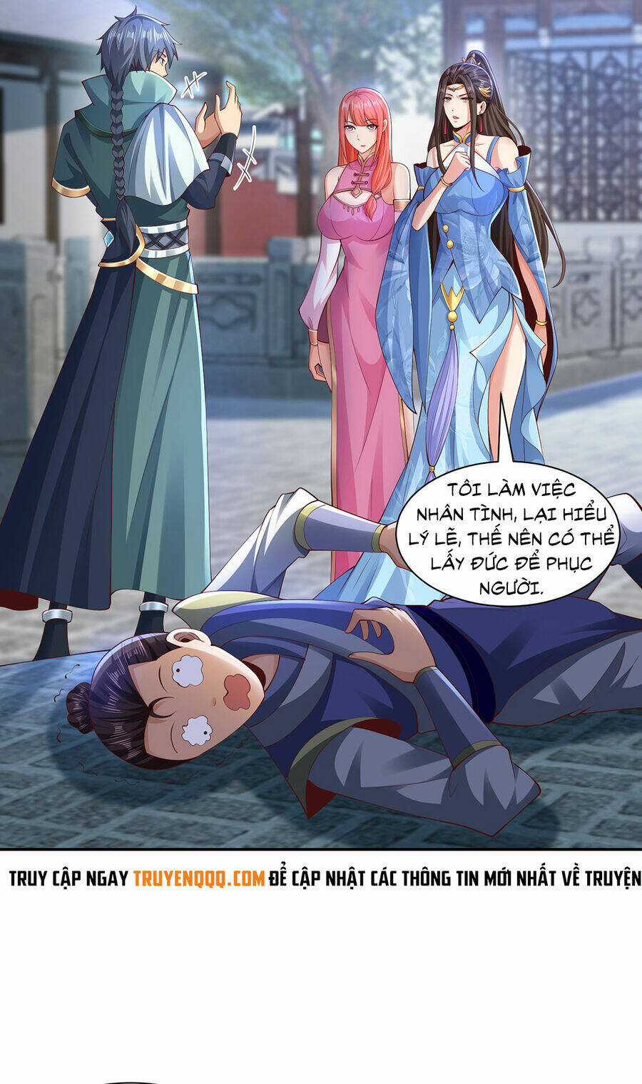 Thượng Cổ Thần Văn Chapter 14.5 trang 22