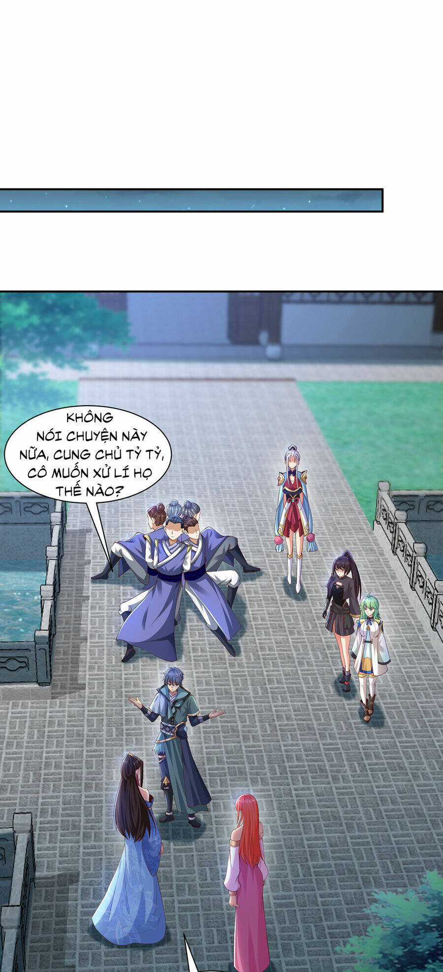 Thượng Cổ Thần Văn Chapter 14.5 trang 26