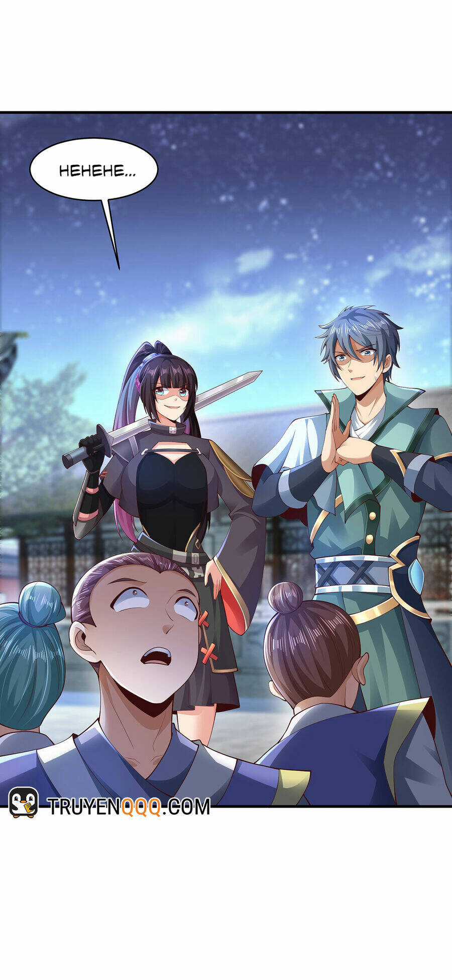 Thượng Cổ Thần Văn Chapter 14.5 trang 28