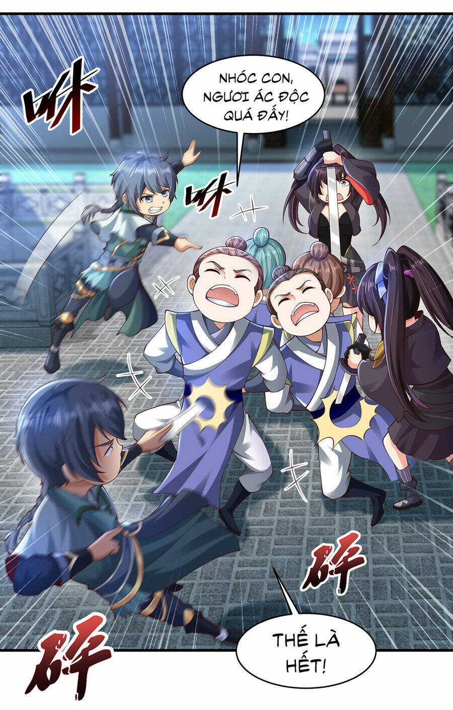 Thượng Cổ Thần Văn Chapter 14.5 trang 29