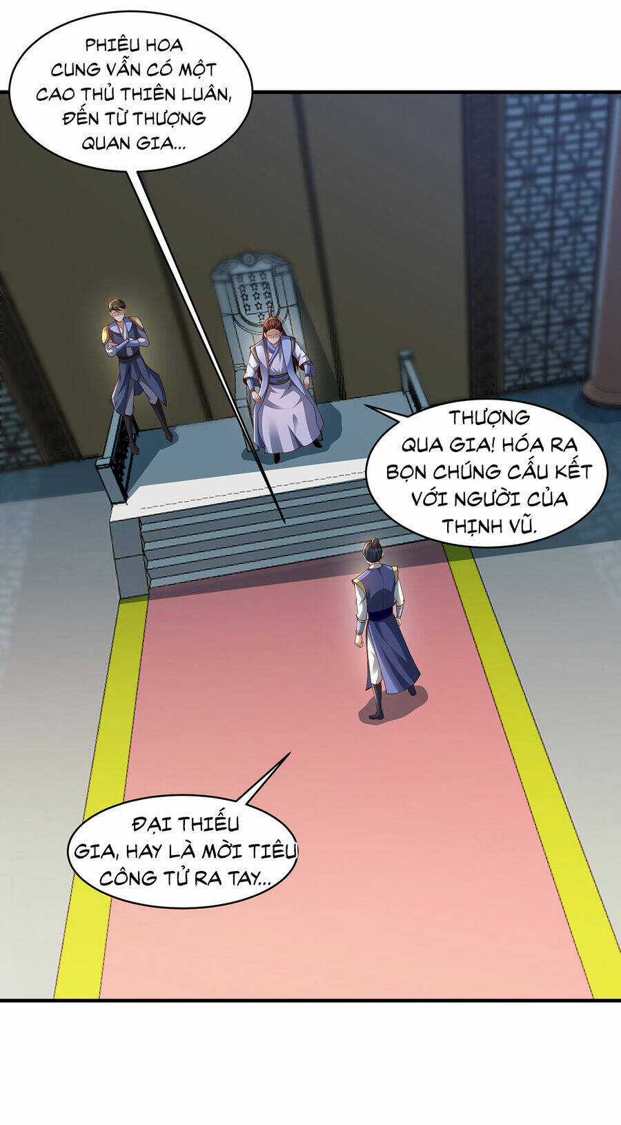 Thượng Cổ Thần Văn Chapter 14.5 trang 32