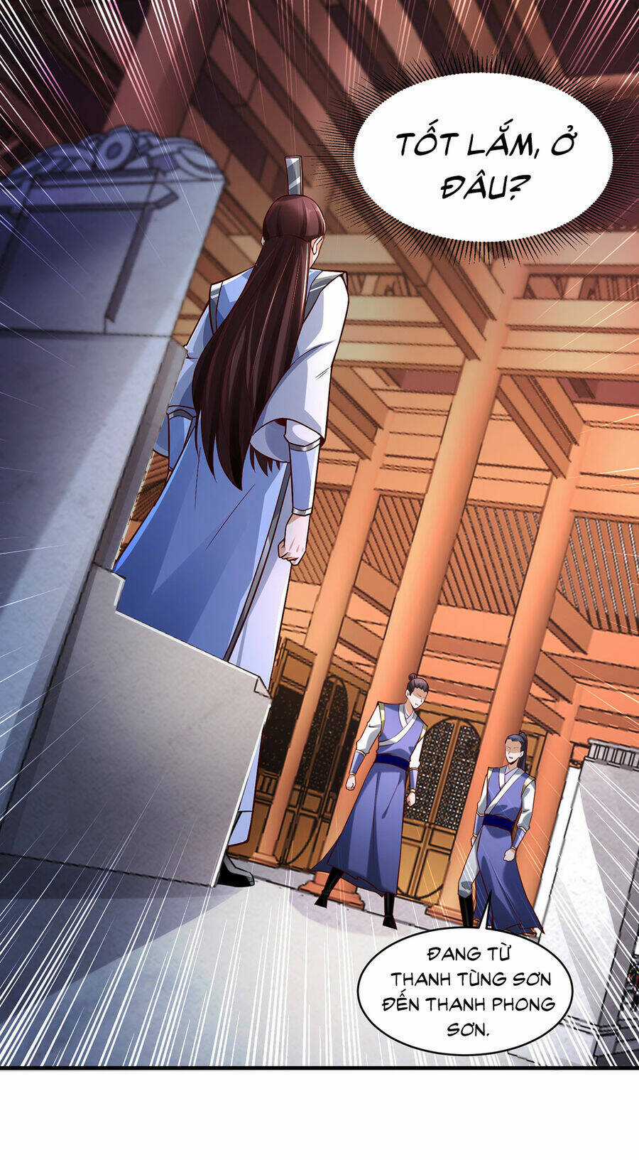 Thượng Cổ Thần Văn Chapter 14.5 trang 35