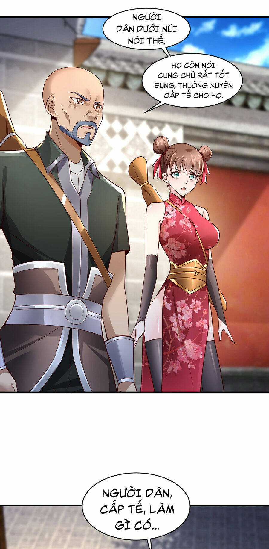 Thượng Cổ Thần Văn Chapter 14.5 trang 45