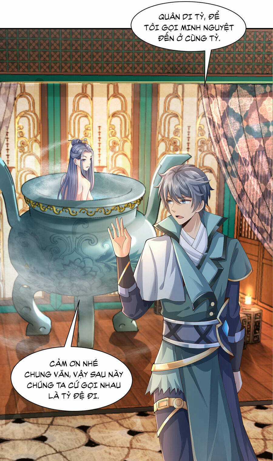 Thượng Cổ Thần Văn Chapter 14.5 trang 8