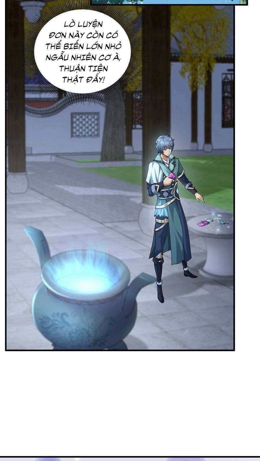 Thượng Cổ Thần Văn Chapter 14 trang 11