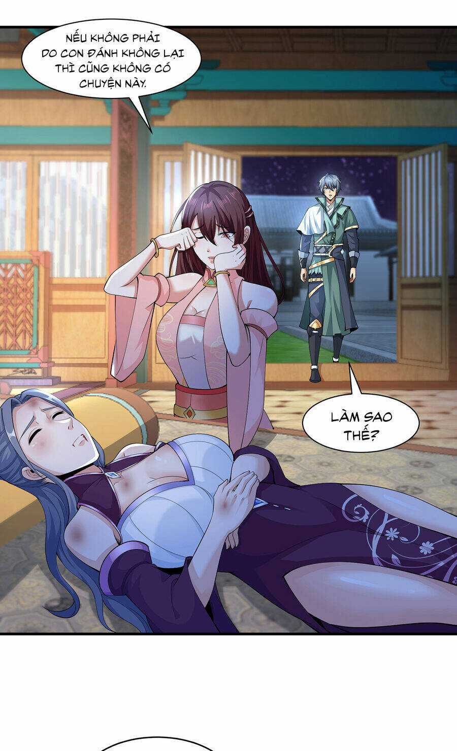 Thượng Cổ Thần Văn Chapter 14 trang 21