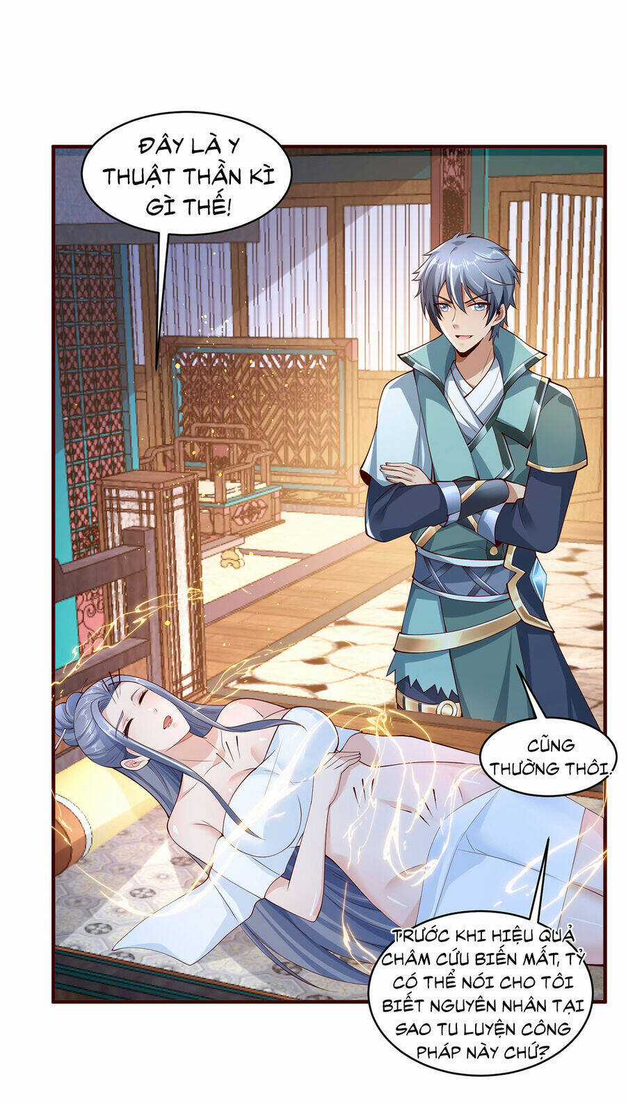 Thượng Cổ Thần Văn Chapter 14 trang 34