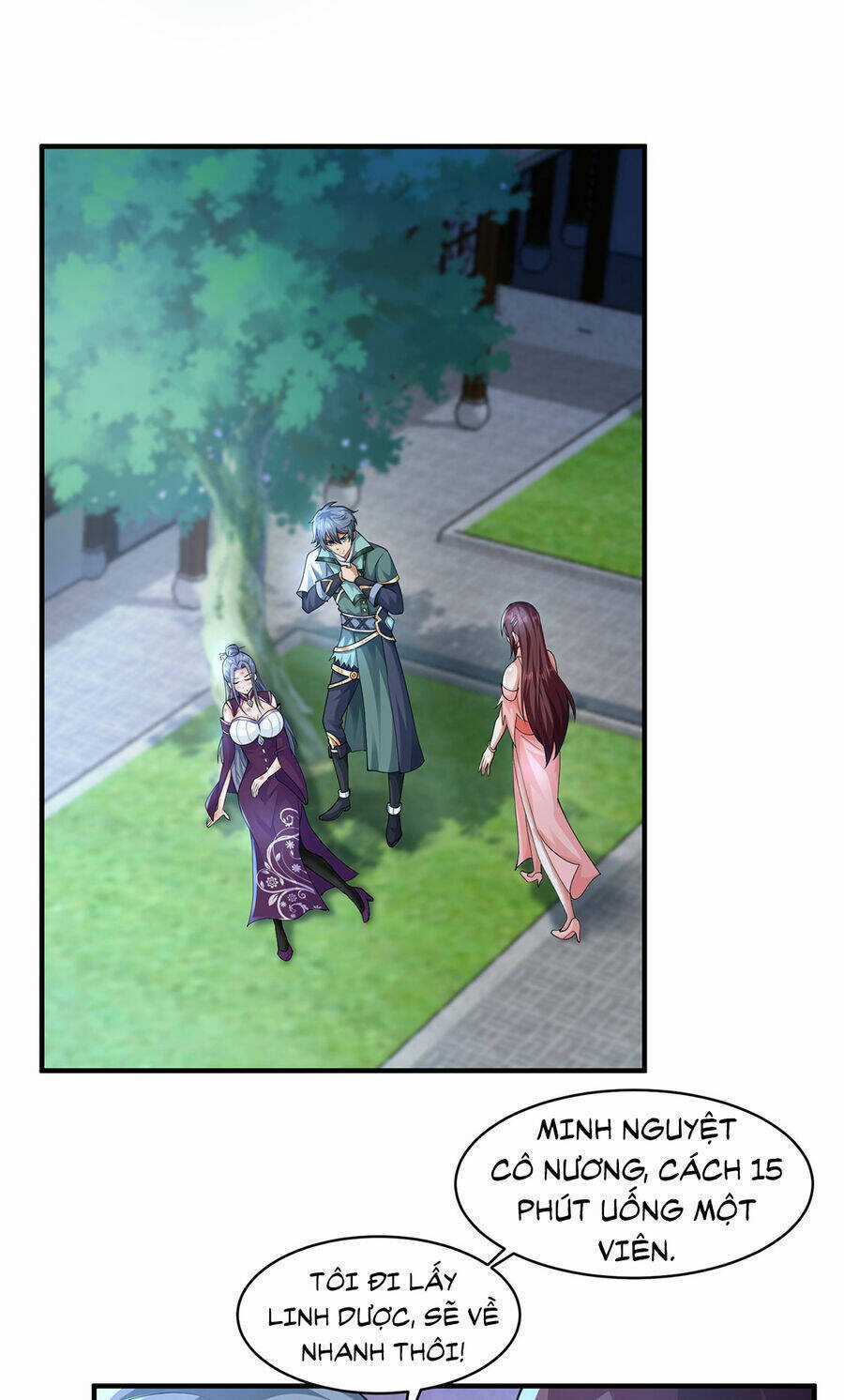 Thượng Cổ Thần Văn Chapter 14 trang 7