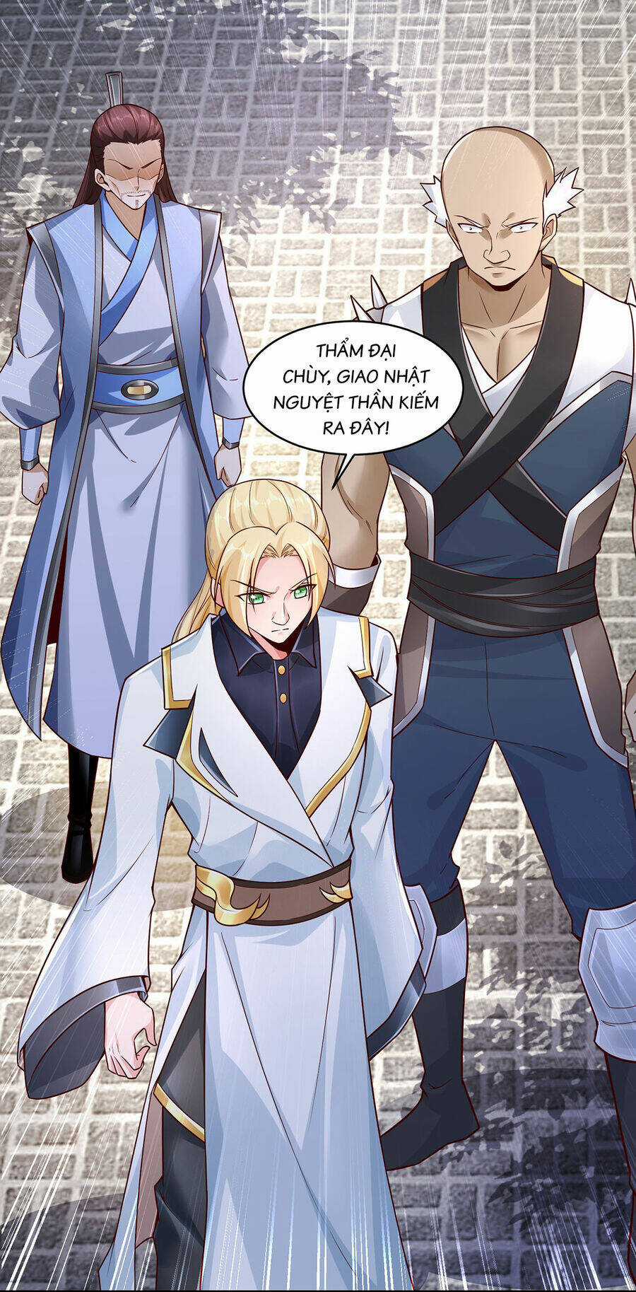 Thượng Cổ Thần Văn Chapter 15 trang 3