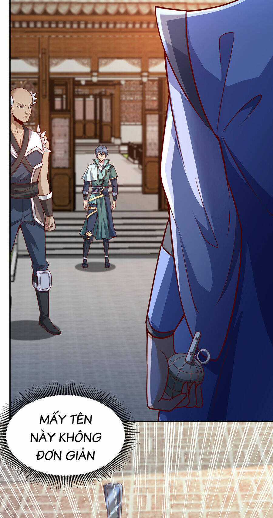 Thượng Cổ Thần Văn Chapter 15 trang 41