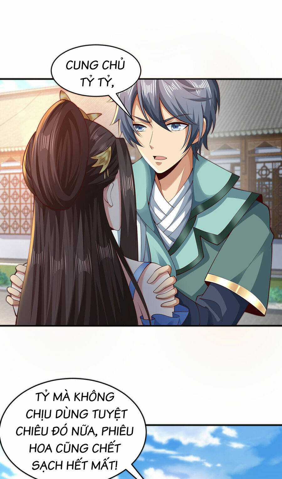 Thượng Cổ Thần Văn Chapter 15 trang 54