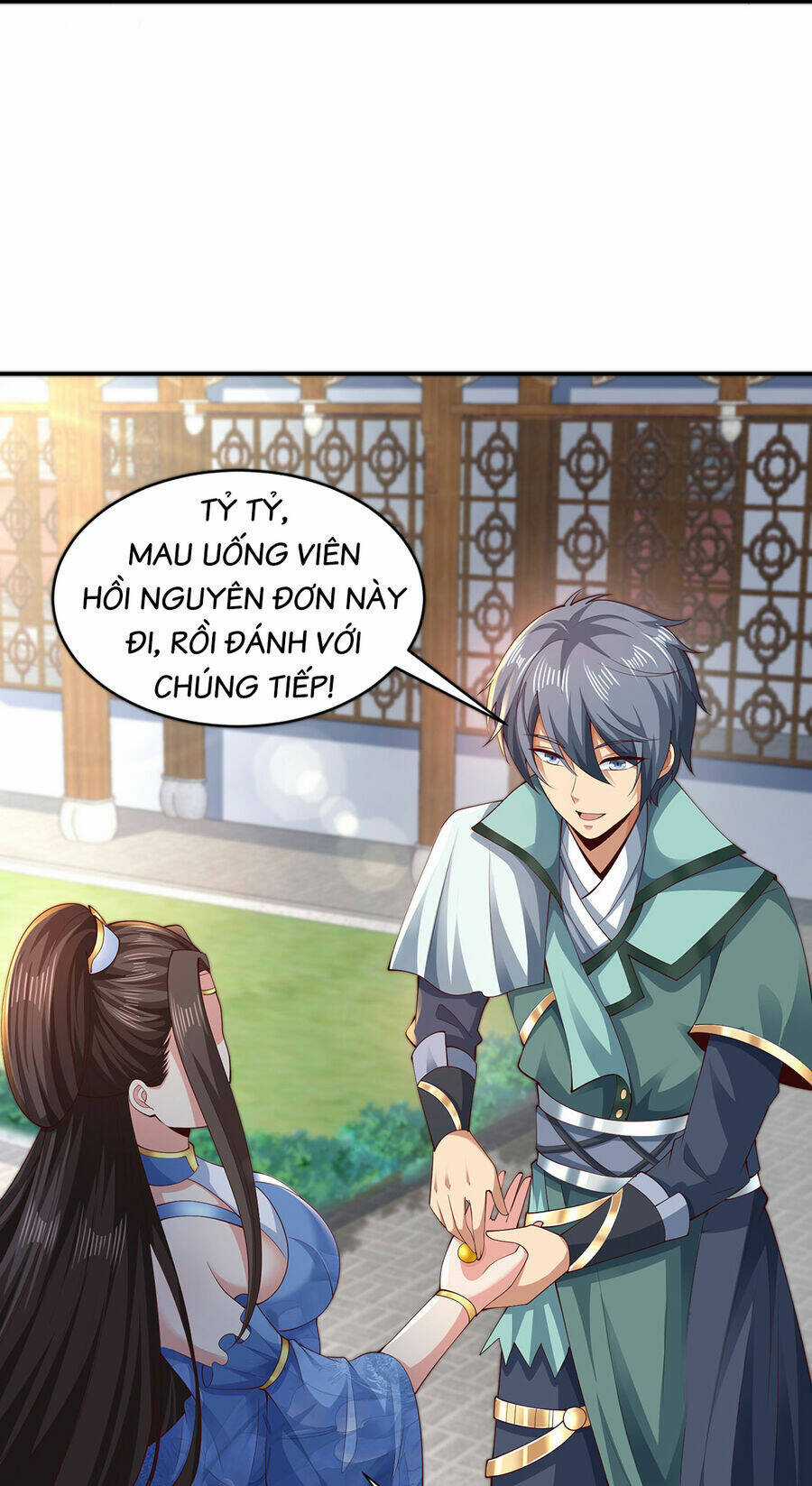 Thượng Cổ Thần Văn Chapter 15 trang 57