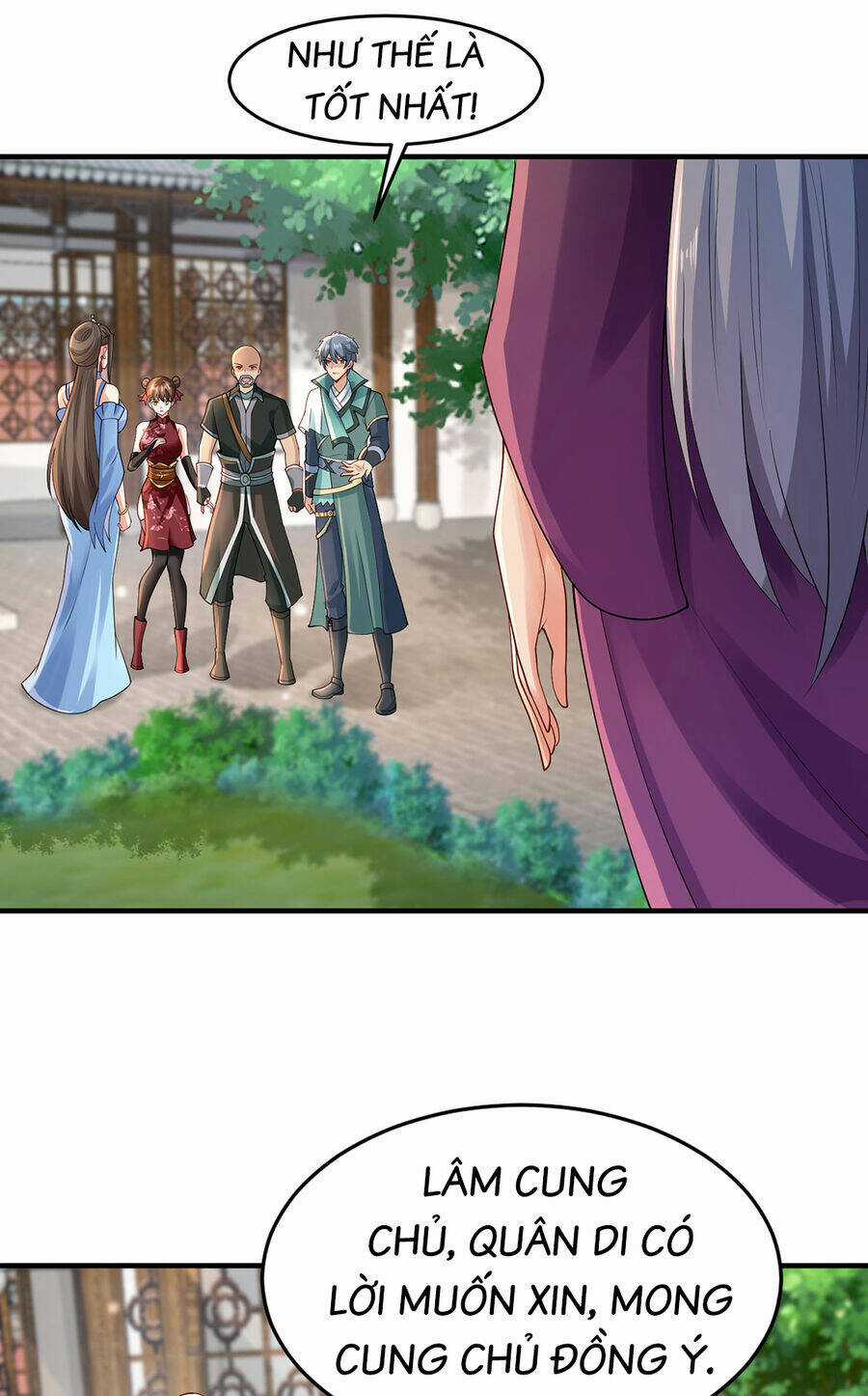 Thượng Cổ Thần Văn Chapter 16 trang 12