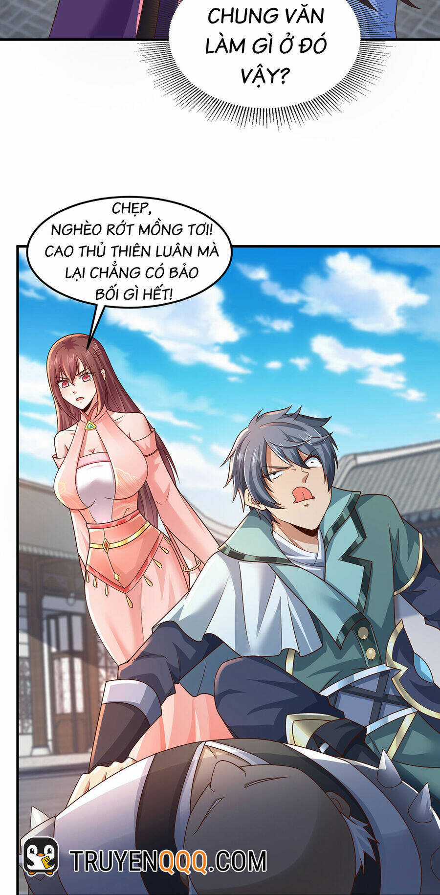 Thượng Cổ Thần Văn Chapter 16 trang 20