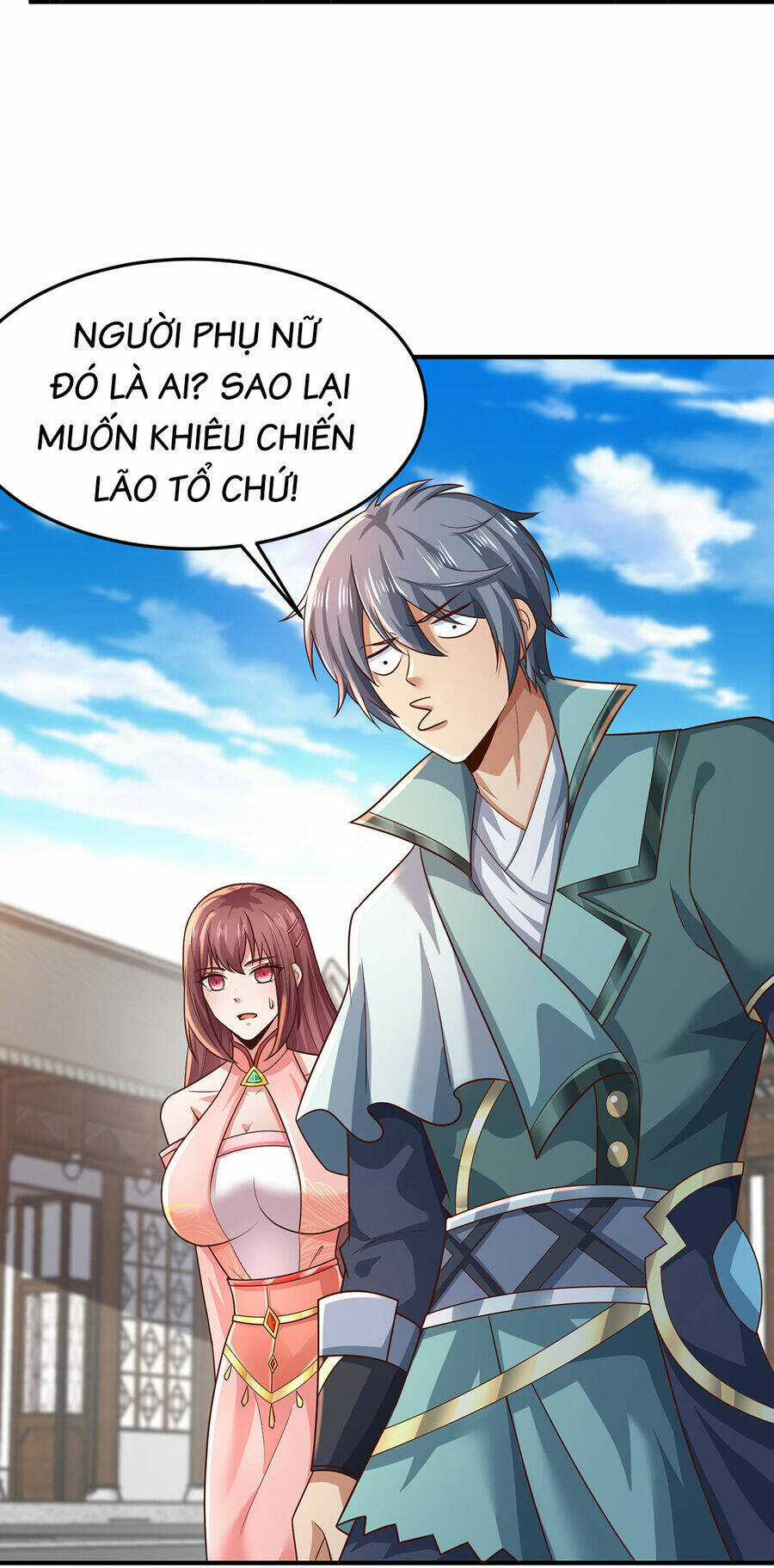 Thượng Cổ Thần Văn Chapter 16 trang 21