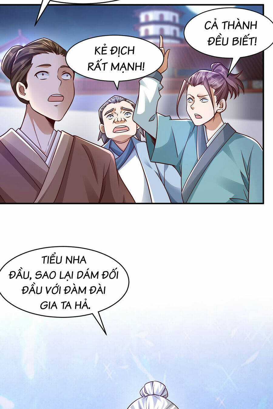 Thượng Cổ Thần Văn Chapter 16 trang 27