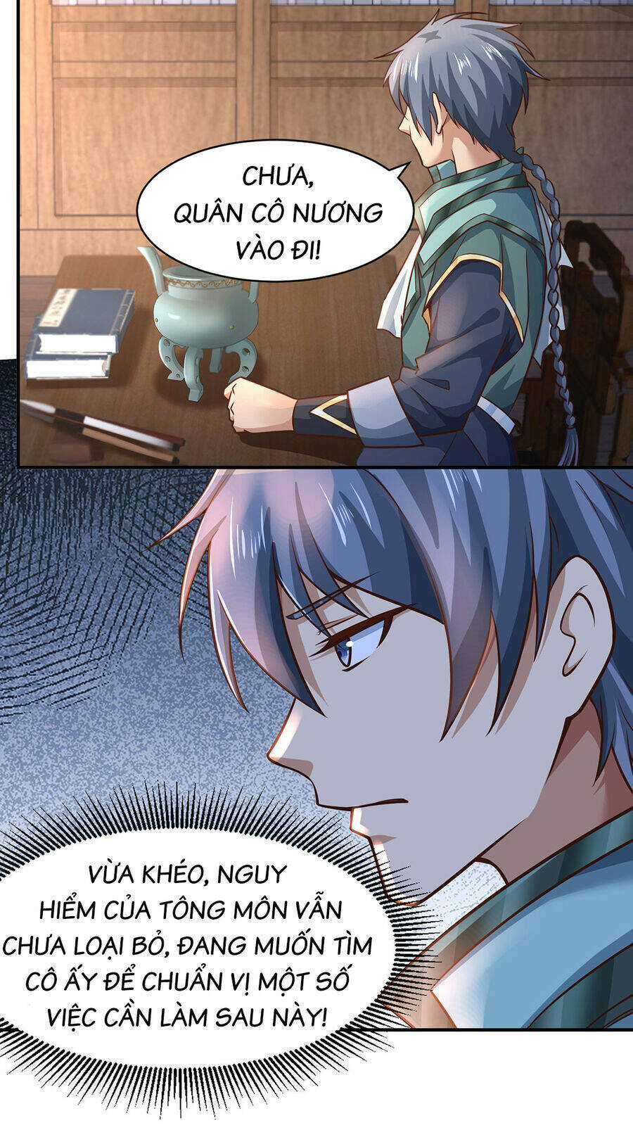 Thượng Cổ Thần Văn Chapter 16 trang 39