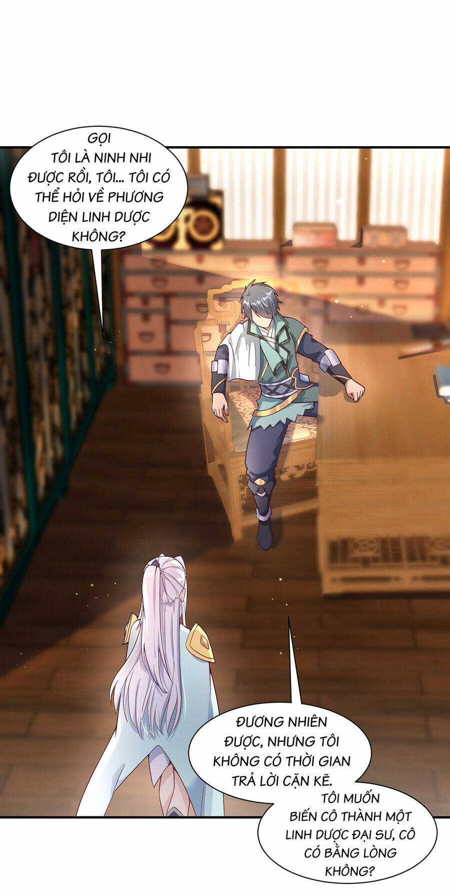 Thượng Cổ Thần Văn Chapter 16 trang 40