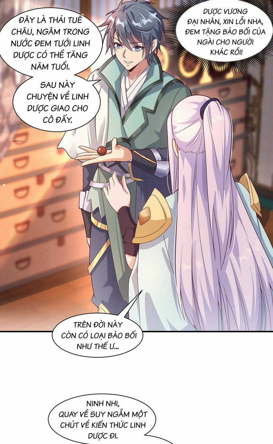 Thượng Cổ Thần Văn Chapter 16 trang 46