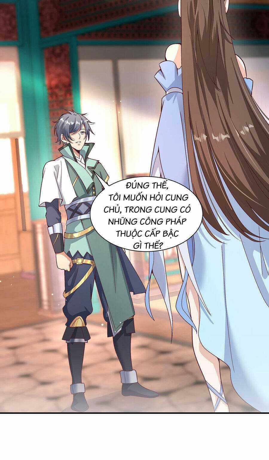 Thượng Cổ Thần Văn Chapter 16 trang 49