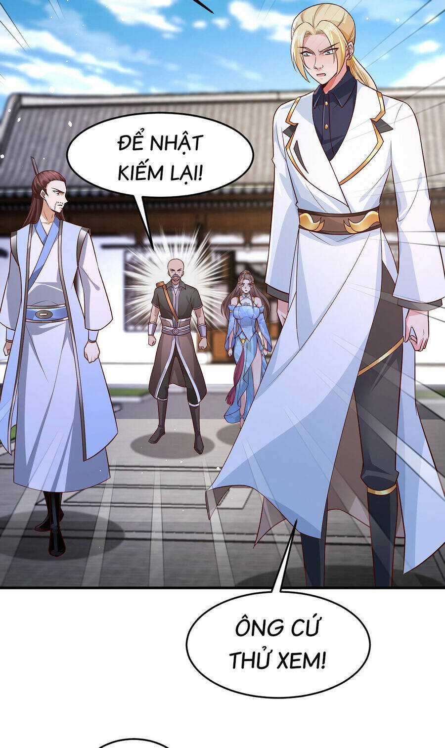 Thượng Cổ Thần Văn Chapter 16 trang 5