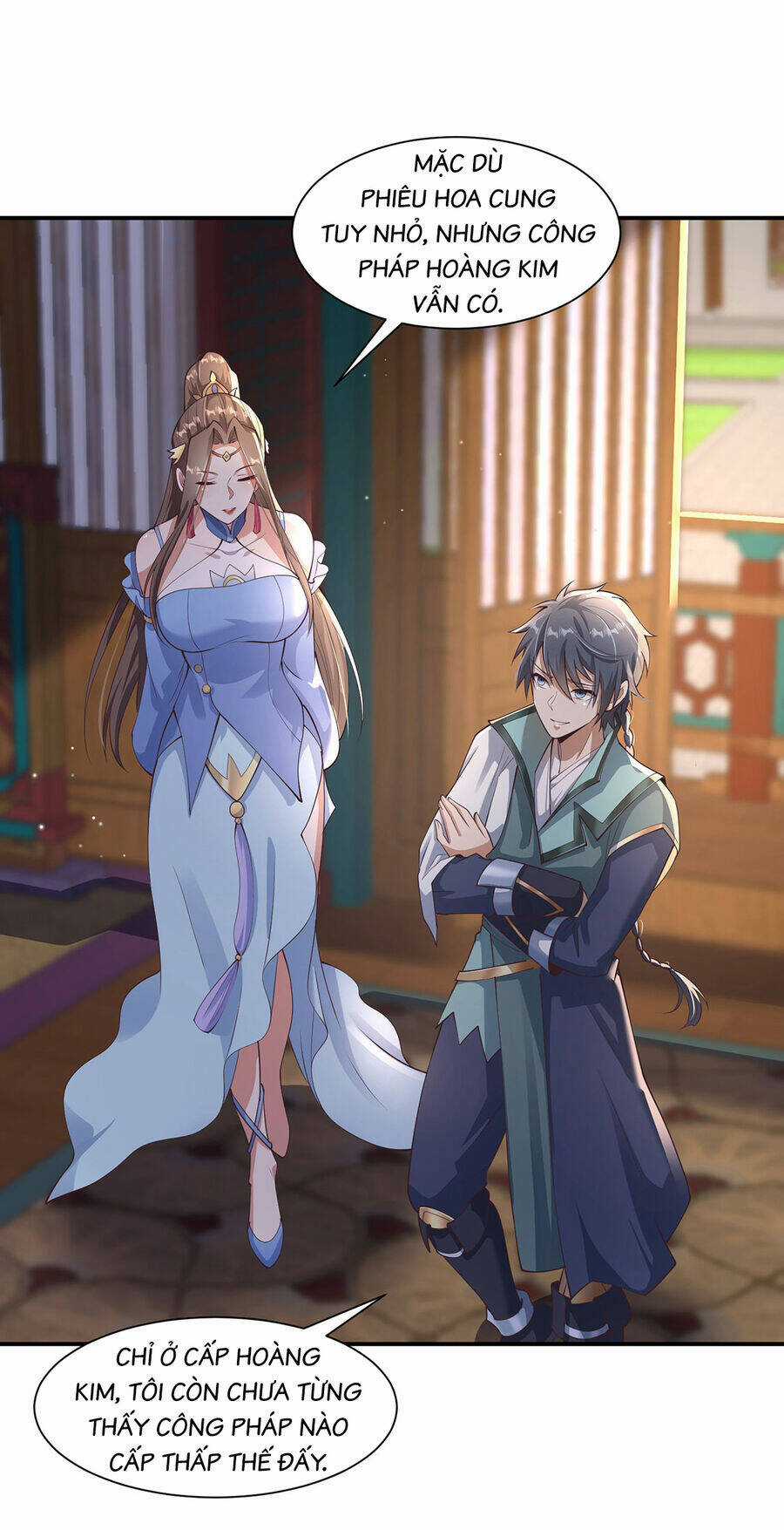 Thượng Cổ Thần Văn Chapter 16 trang 50