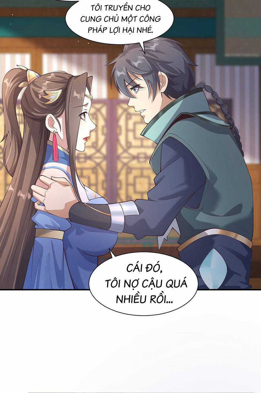 Thượng Cổ Thần Văn Chapter 16 trang 52