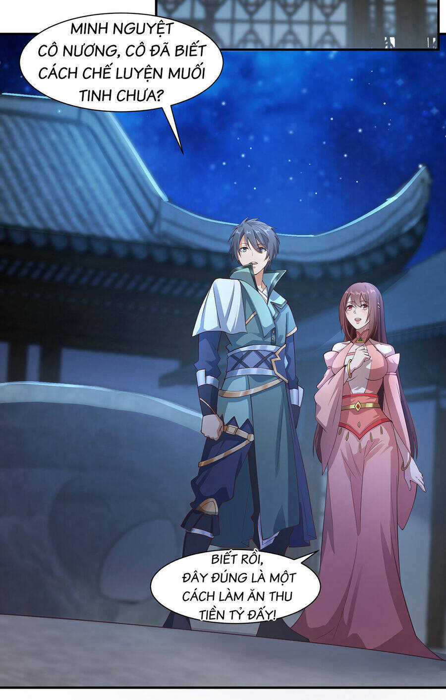 Thượng Cổ Thần Văn Chapter 16 trang 58