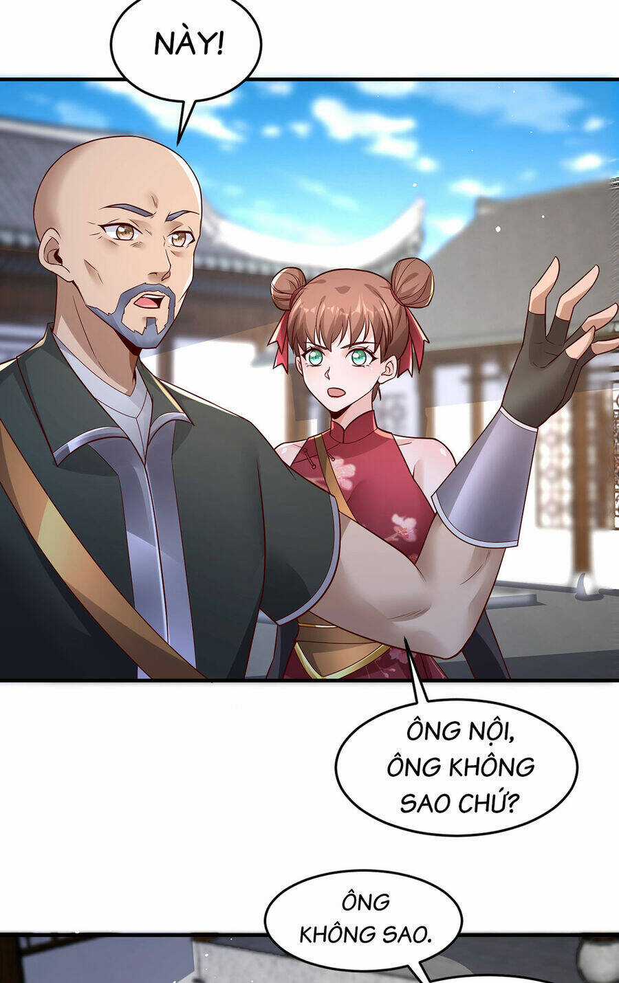 Thượng Cổ Thần Văn Chapter 16 trang 6