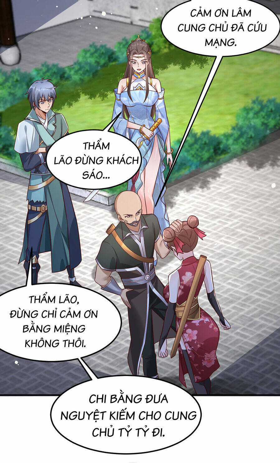 Thượng Cổ Thần Văn Chapter 16 trang 7