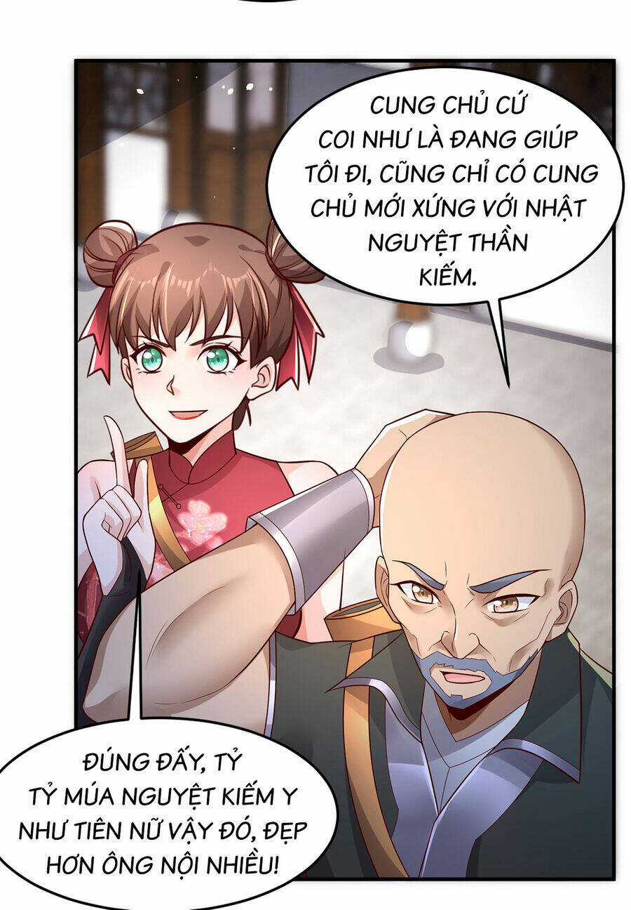 Thượng Cổ Thần Văn Chapter 16 trang 9