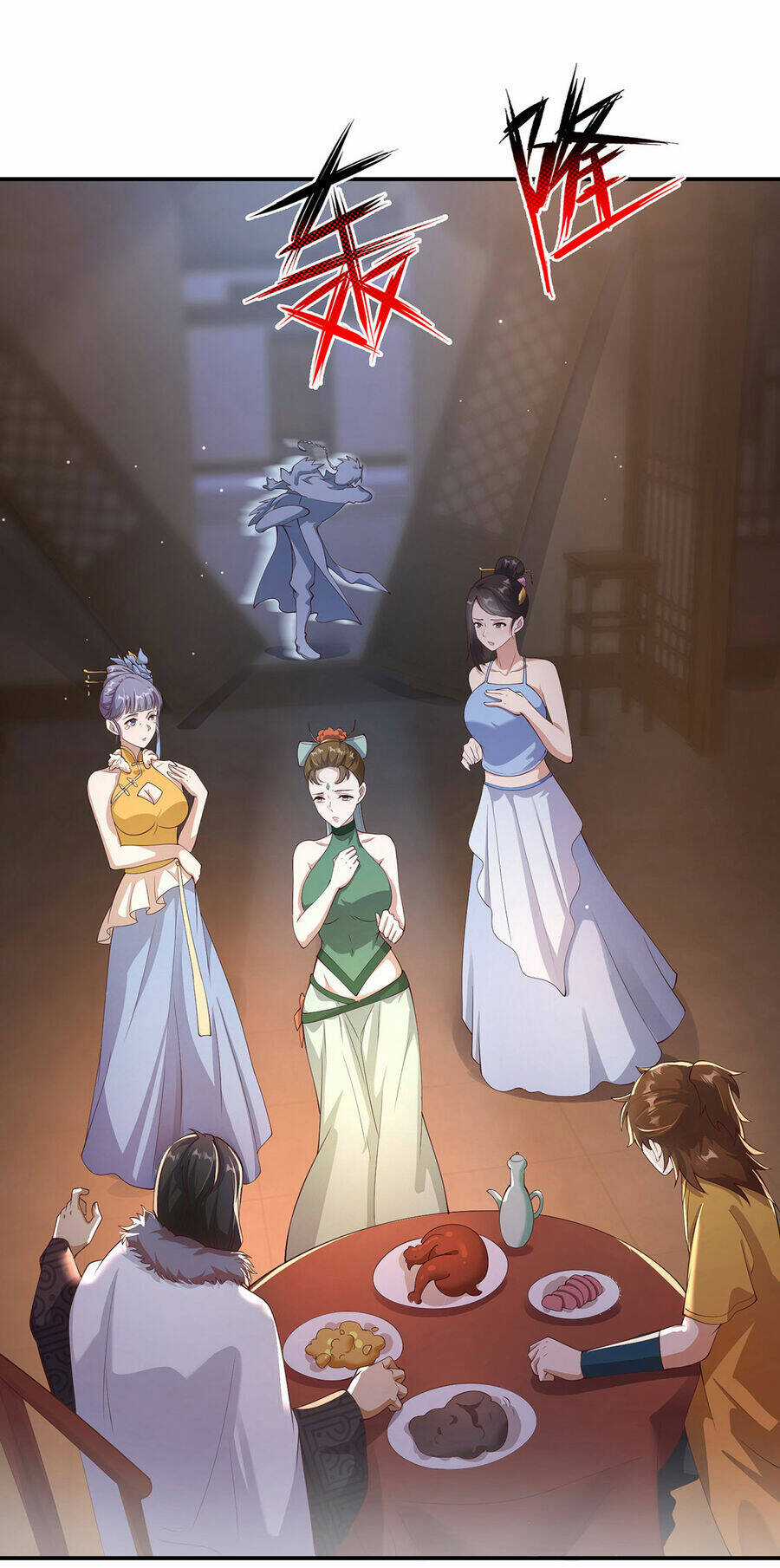 Thượng Cổ Thần Văn Chapter 17 trang 8