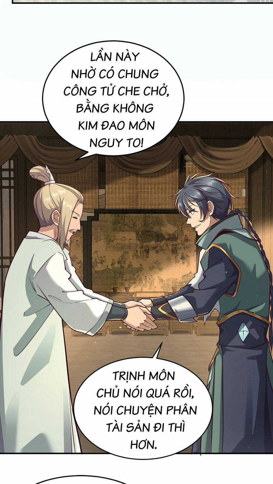 Thượng Cổ Thần Văn Chapter 18 trang 14