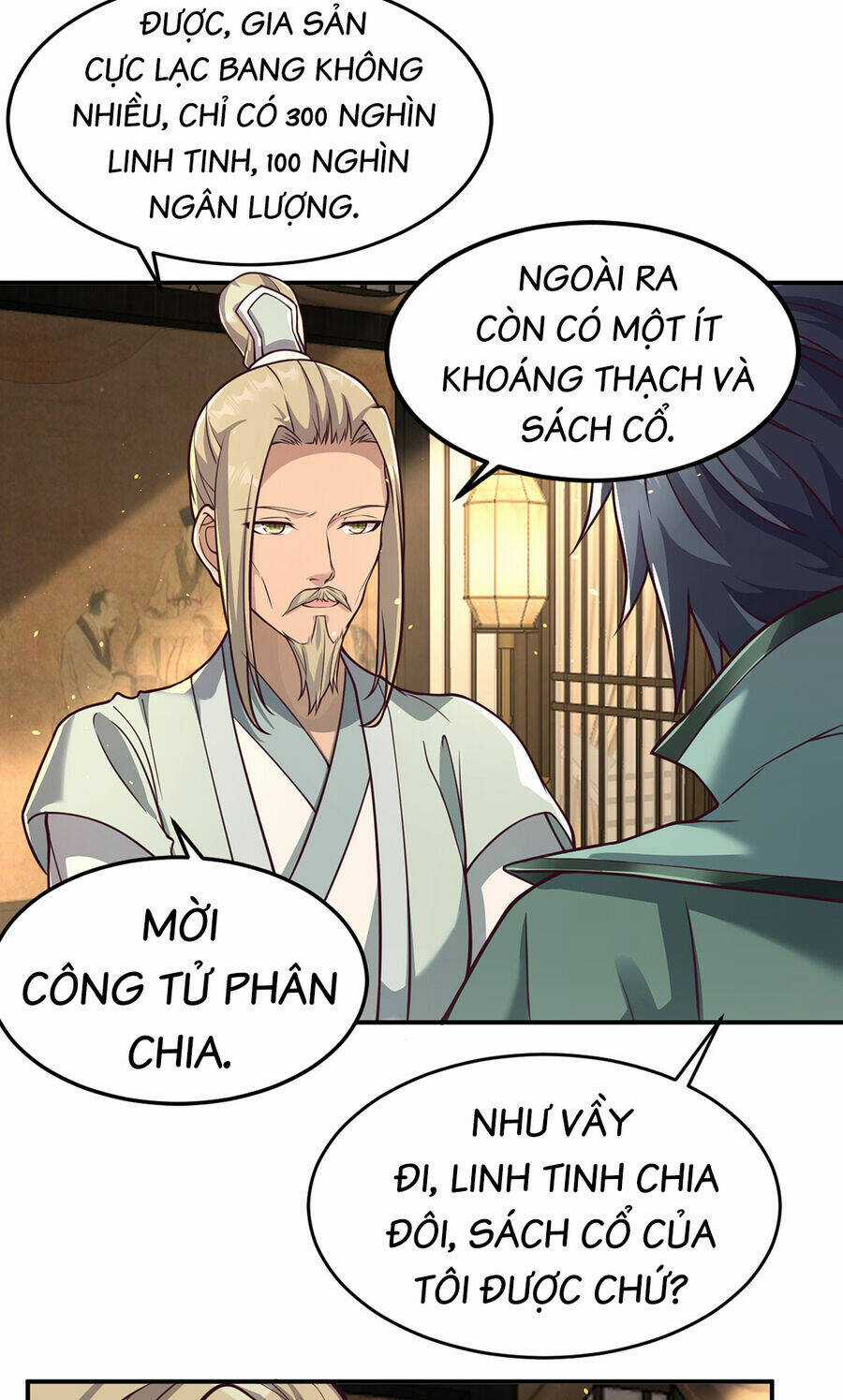 Thượng Cổ Thần Văn Chapter 18 trang 15