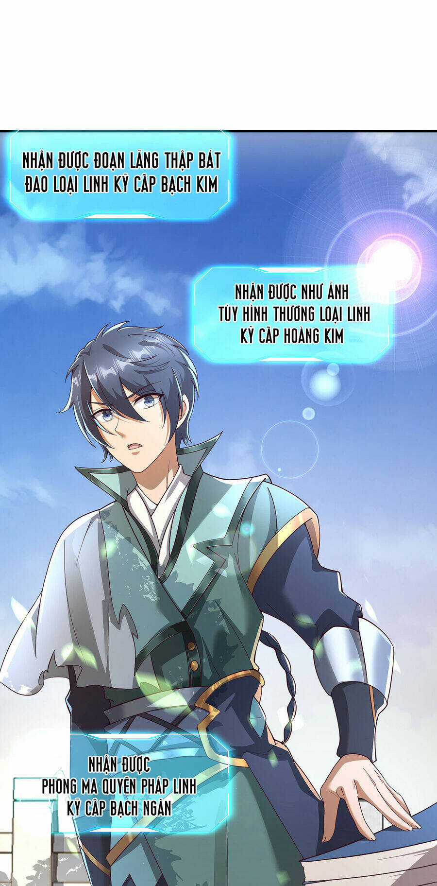 Thượng Cổ Thần Văn Chapter 18 trang 21