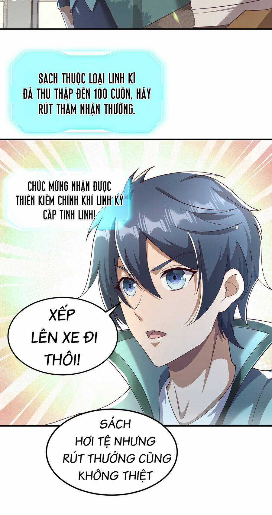 Thượng Cổ Thần Văn Chapter 18 trang 22