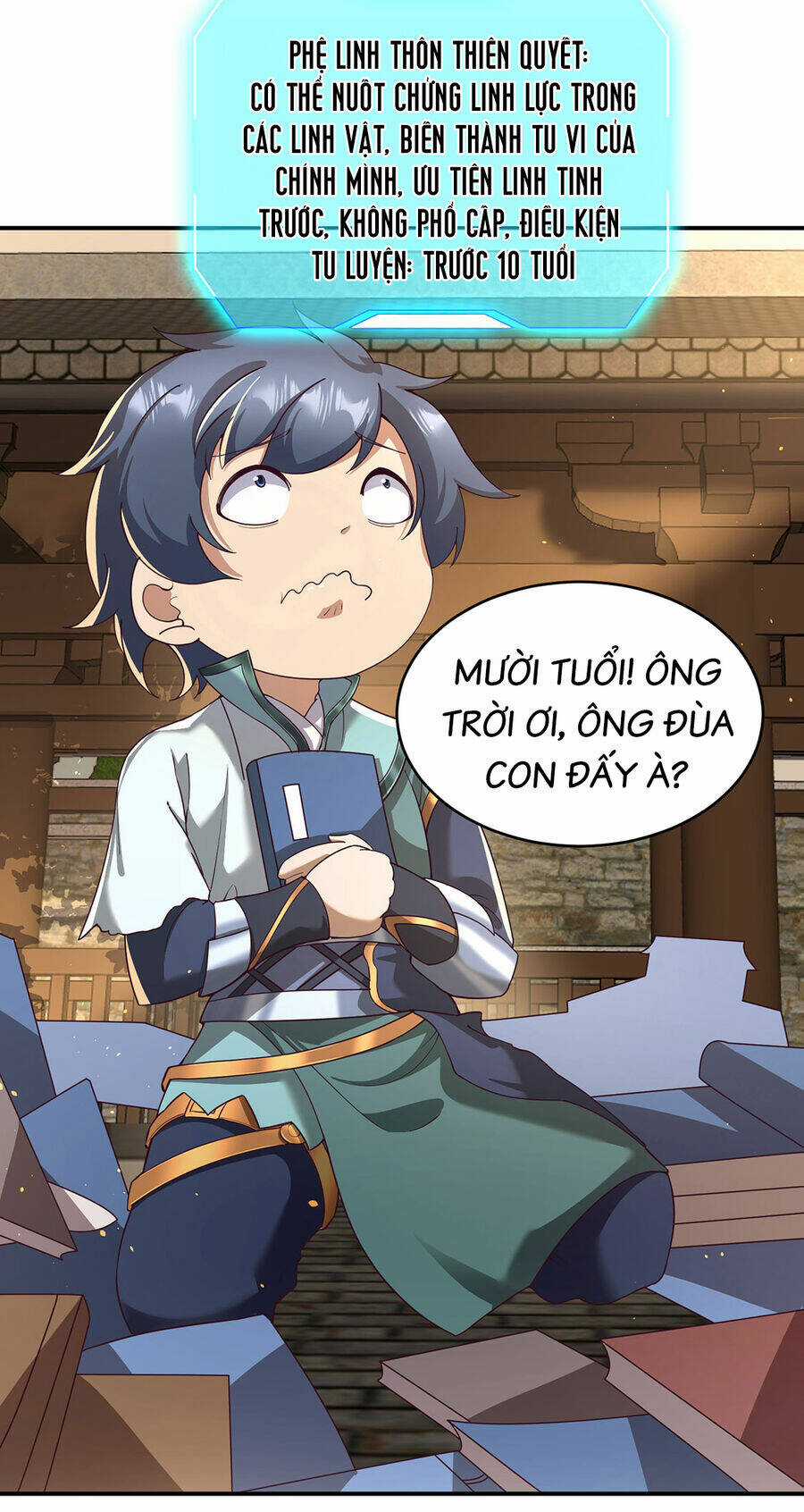 Thượng Cổ Thần Văn Chapter 18 trang 24